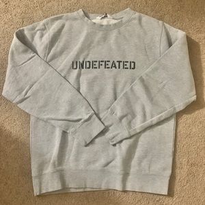 Undefeated Crewneck
